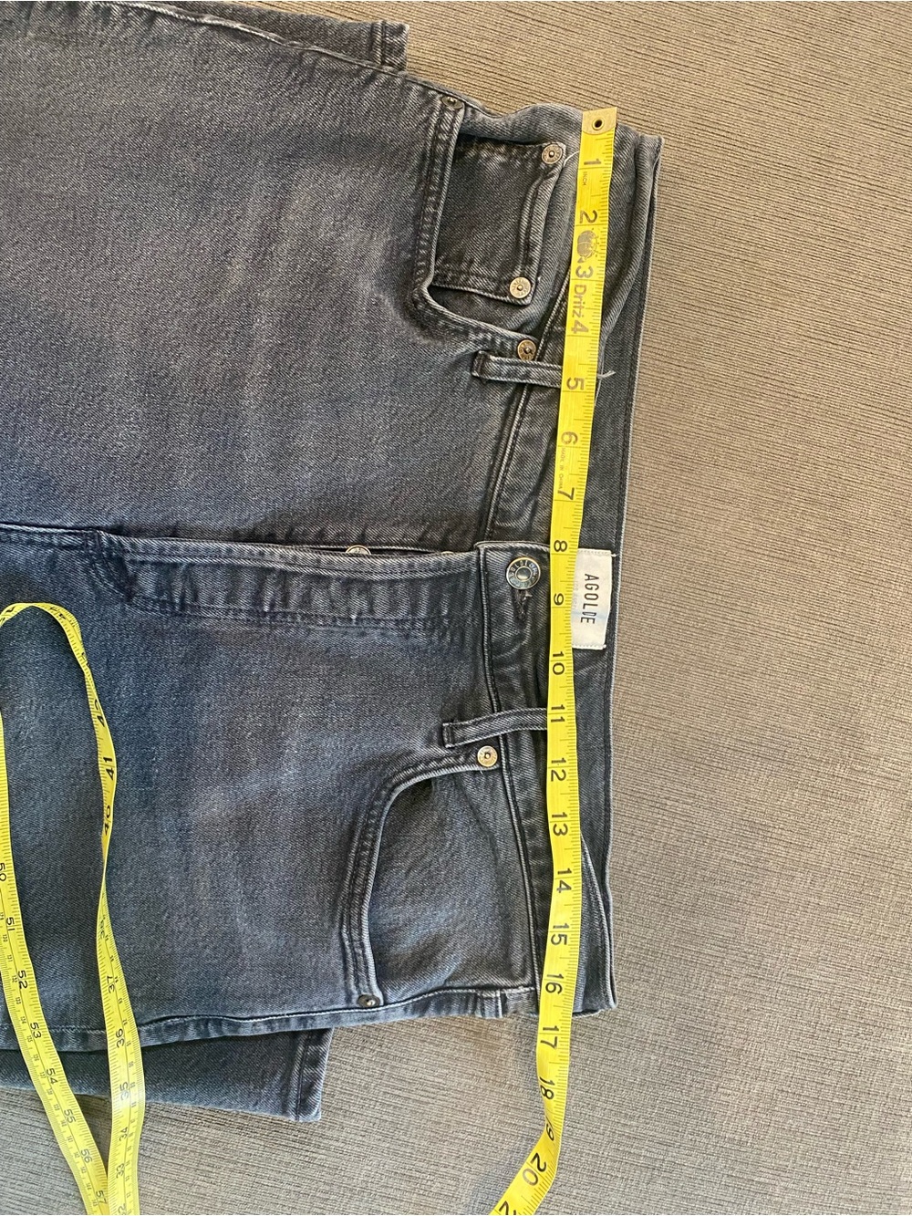 AGOLDE Riley Long size 32 - Picture 8 of 11